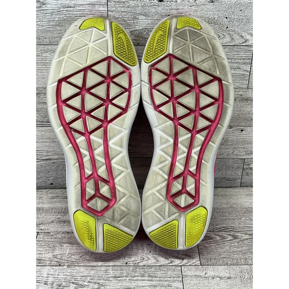 Nike Flex 2016 Run Running Shoes 844741-999 Women's‎ Size 8.5 Sneakers